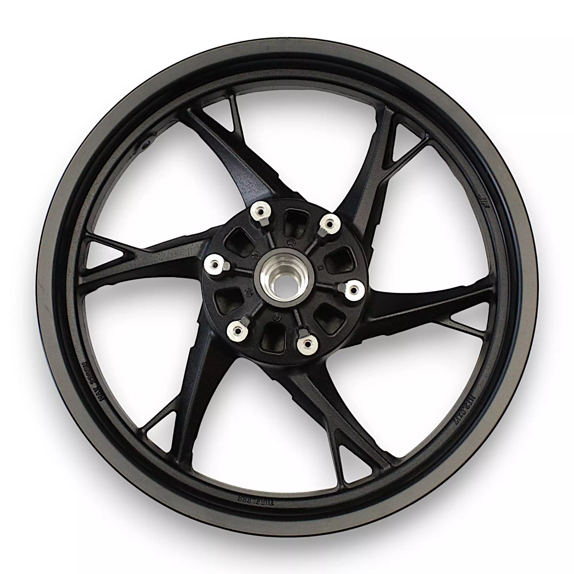 QJ MOTOR SRK 125-R ARKA JANT SİYAH #RK 53581